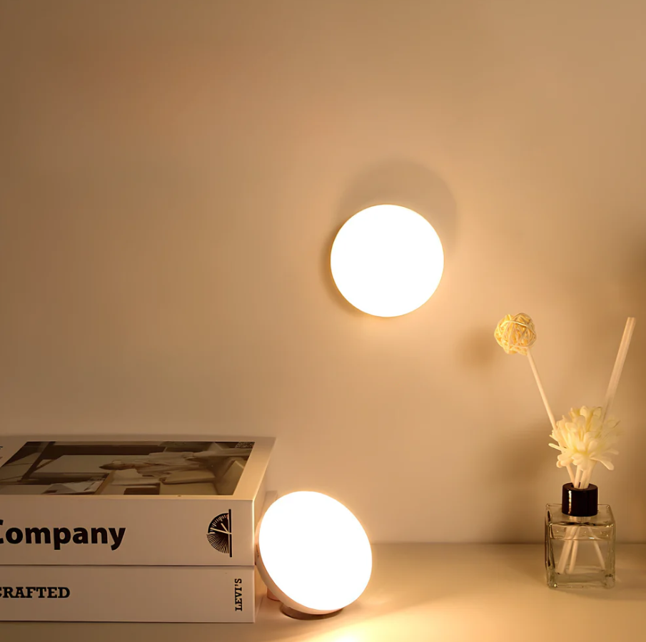 Lampe à Détecteur de Mouvement lot de 2 (Précommande)