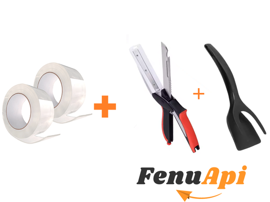 Solid Tape + Pack cuisine FenuApi