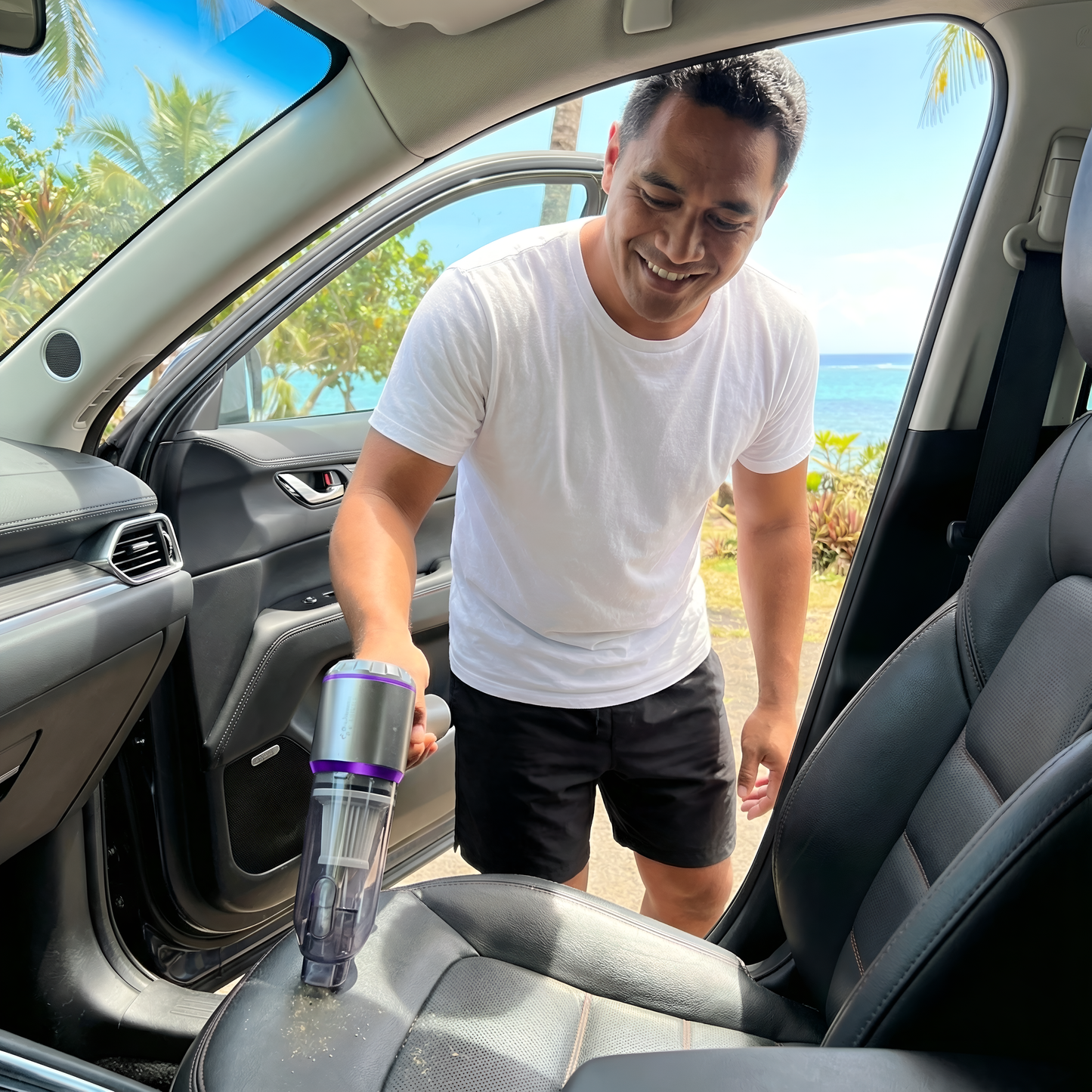 ASPIGUN L'aspirateur sans fil