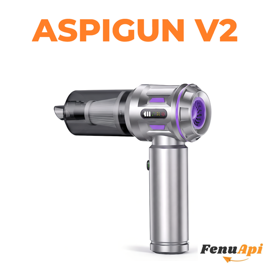 ASPIGUN L'aspirateur sans fil