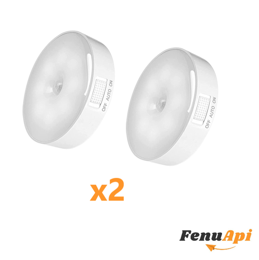 Lampe à Détecteur de Mouvement LOT DE 2