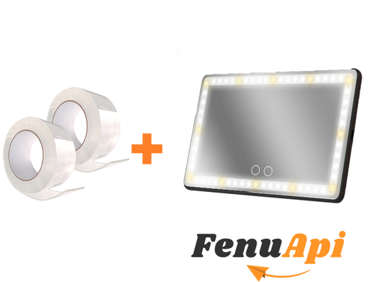 Solid tape + Miroir FenuApi